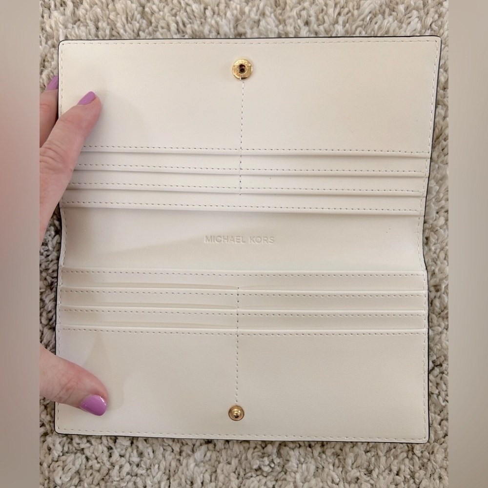 Michael Kors Mirella Medium Tote with Matching Large Snap Wallet - Picture 9 of 10